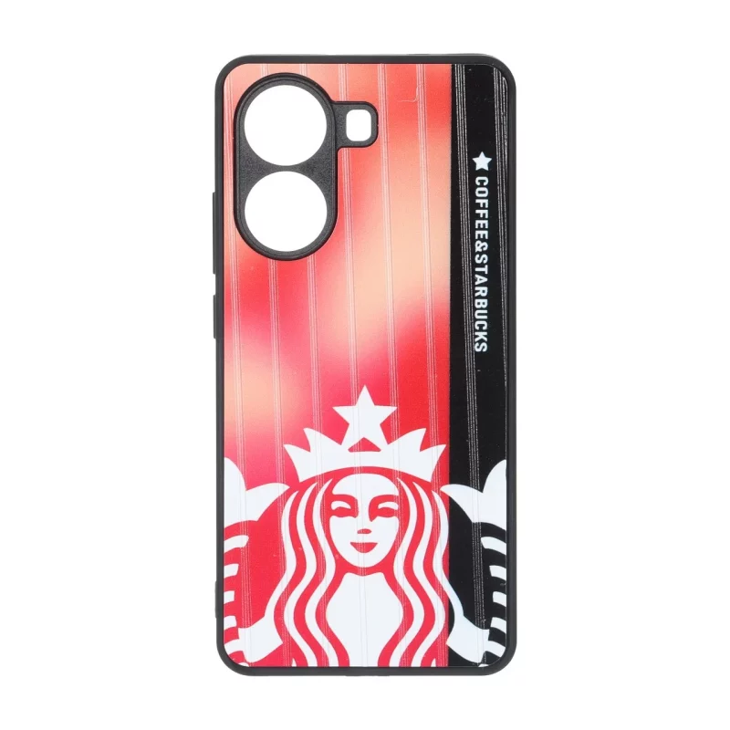 قاب Line Case محافظ لنز برجسته طرح دار Xiaomi Poco X7 Pro - کد 87 - تصویر 2