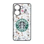 قاب Line Case محافظ لنز برجسته طرح دار Xiaomi Poco X7 Pro - کد 88