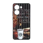قاب Line Case محافظ لنز برجسته طرح دار Xiaomi Poco X7 Pro - کد 89