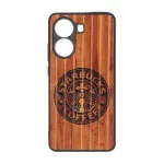 قاب Line Case محافظ لنز برجسته طرح دار Xiaomi Poco X7 Pro - کد 94