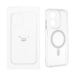 قاب شفاف Xiaomi Redmi A5 / Poco C71 با قابلیت شارژ MagSafe (پک دار)