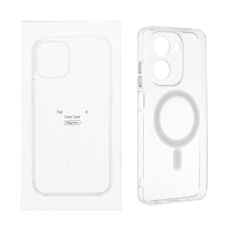 قاب شفاف Xiaomi Redmi A5 / Poco C71 با قابلیت شارژ MagSafe (پک دار) - تصویر 2