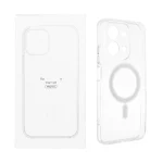 قاب شفاف Xiaomi Redmi 15C / Poco C85 با قابلیت شارژ MagSafe (پک دار)