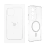 قاب شفاف Xiaomi Redmi 15 4G با قابلیت شارژ MagSafe (پک دار)