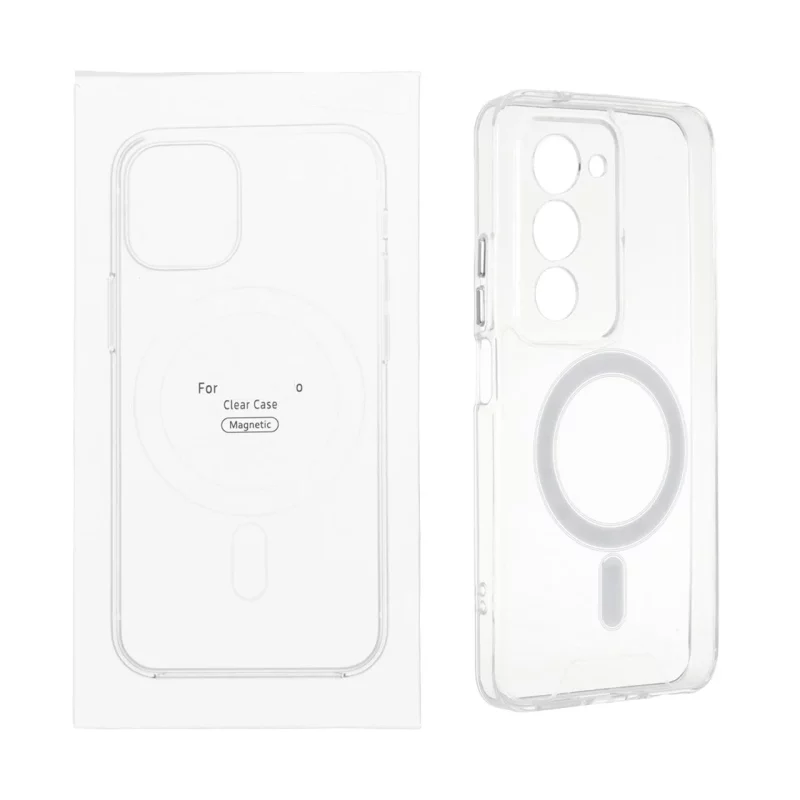 قاب شفاف Xiaomi Redmi 15 4G با قابلیت شارژ MagSafe (پک دار) - تصویر 2