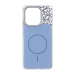 قاب مستطیلی طرح مگ سیف شطرنجی براق لنز کربن Xiaomi Redmi Note 13 4G - فیلی