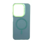 قاب SO COOL براق طرح مگ سیف Xiaomi Redmi 15C / Poco C85 - سبز