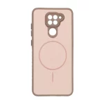 قاب Soft طرح مگ سیف محافظ لنزدار Xiaomi Redmi Note 9 / Redmi 10X 5G / Redmi 10X Pro 5G - نسکافه ای