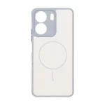 قاب Soft طرح مگ سیف محافظ لنزدار Xiaomi Redmi 13C / Poco C65 - کرم