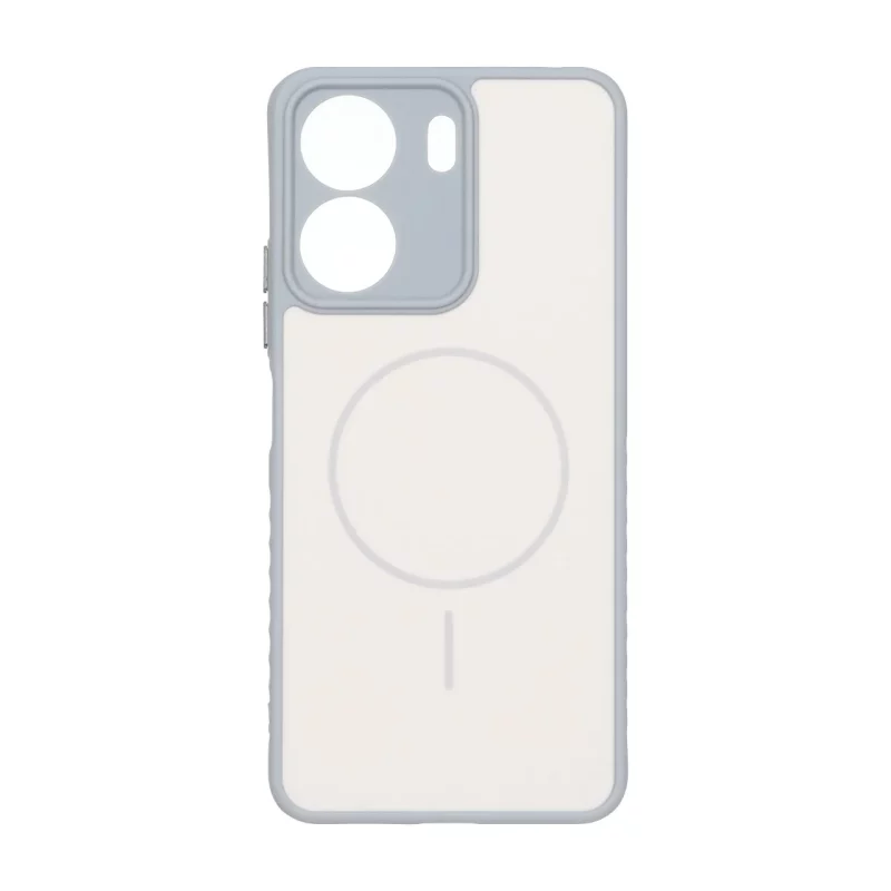 قاب Soft طرح مگ سیف محافظ لنزدار Xiaomi Redmi 13C / Poco C65 - کرم - تصویر 2