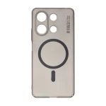 قاب Syndee پشت سخت مات MagSafe مدل Xiaomi Redmi Note 13 4G - مشکی