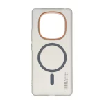 قاب Syndee پشت سخت مات MagSafe مدل Xiaomi Redmi Note 14 Pro 4G - طوسی