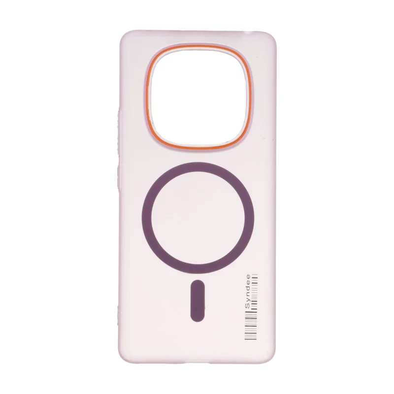قاب Syndee پشت سخت مات MagSafe مدل Xiaomi Redmi Note 14 Pro 4G - یاسی - تصویر 2