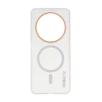 قاب Syndee پشت سخت مات MagSafe مدل Xiaomi Redmi 14C / Redmi A4 / Poco C75 - سفید