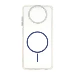 قاب ژله ای شفاف لنز کروم طرح مگ سیف Xiaomi Poco X3 / Poco X3 Pro / Poco X3 NFC - آبی کاربنی