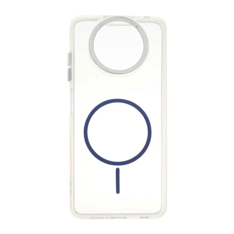 قاب ژله ای شفاف لنز کروم طرح مگ سیف Xiaomi Poco X3 / Poco X3 Pro / Poco X3 NFC - آبی کاربنی - تصویر 2