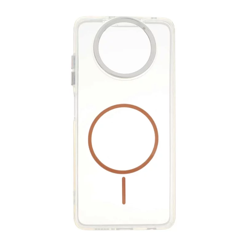قاب ژله ای شفاف لنز کروم طرح مگ سیف Xiaomi Poco X3 / Poco X3 Pro / Poco X3 NFC - قهوه ای - تصویر 2