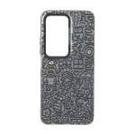 قاب SO COOL دور مات طرح دار Xiaomi Redmi 15 4G - کد 1
