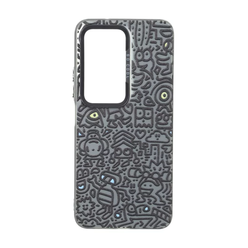 قاب SO COOL دور مات طرح دار Xiaomi Redmi 15 4G - کد 1 - تصویر 2