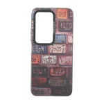 قاب SO COOL دور مات طرح دار Xiaomi Redmi 15 4G - کد 5
