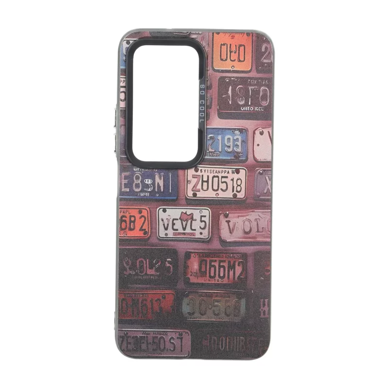 قاب SO COOL دور مات طرح دار Xiaomi Redmi 15 4G - کد 5 - تصویر 2