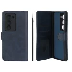 کیف موبایل مگنتی Crystal داخل مخمل Xiaomi Redmi 15 4G - سرمه ای