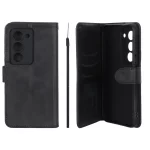 کیف موبایل مگنتی Crystal داخل مخمل Xiaomi Redmi 15 4G - مشکی
