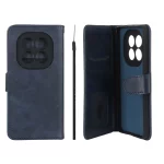کیف موبایل مگنتی Crystal داخل مخمل Xiaomi Redmi Note 15 Pro 4G - سرمه ای