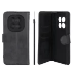کیف موبایل مگنتی Crystal داخل مخمل Xiaomi Redmi Note 15 Pro 4G - مشکی