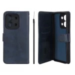 کیف موبایل مگنتی Crystal داخل مخمل Xiaomi Redmi 15C / Poco C85 - سرمه ای