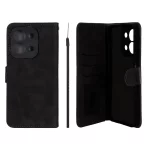 کیف موبایل مگنتی Crystal داخل مخمل Xiaomi Redmi 15C / Poco C85 - مشکی