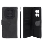 کیف موبایل مگنتی Crystal داخل مخمل Xiaomi Redmi Note 15 - مشکی