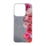 قاب اطلسی Flower دور شفاف Xiaomi Redmi 15C / Poco C85 - طرح 41