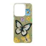 قاب اطلسی Flower دور شفاف Xiaomi Redmi 15C / Poco C85 - طرح 50