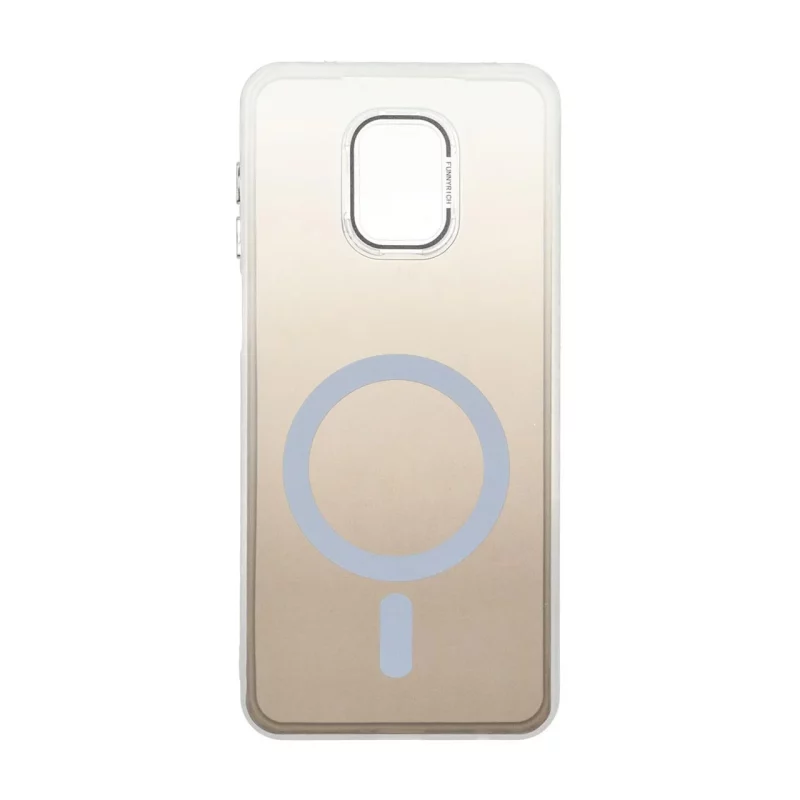 قاب Funnyrich طرح مگ سیف دور مات Xiaomi Redmi Note 9S / Redmi Note 9 Pro / Redmi Note 9 Pro Max - مشکی - تصویر 2