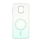 قاب Funnyrich طرح مگ سیف دور مات Xiaomi Redmi Note 9S / Redmi Note 9 Pro / Redmi Note 9 Pro Max - سبزآبی