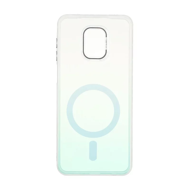 قاب Funnyrich طرح مگ سیف دور مات Xiaomi Redmi Note 9S / Redmi Note 9 Pro / Redmi Note 9 Pro Max - سبزآبی - تصویر 2