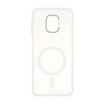 قاب Funnyrich طرح مگ سیف دور مات Xiaomi Redmi Note 9S / Redmi Note 9 Pro / Redmi Note 9 Pro Max - سفید