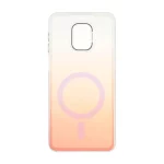 قاب Funnyrich طرح مگ سیف دور مات Xiaomi Redmi Note 9S / Redmi Note 9 Pro / Redmi Note 9 Pro Max - نارنجی