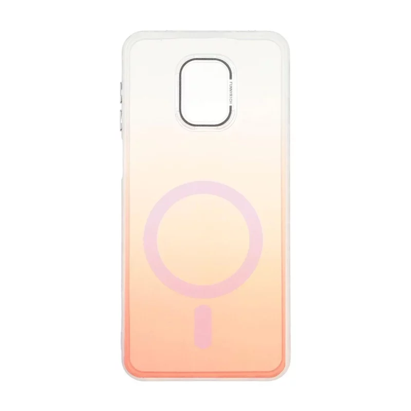 قاب Funnyrich طرح مگ سیف دور مات Xiaomi Redmi Note 9S / Redmi Note 9 Pro / Redmi Note 9 Pro Max - نارنجی - تصویر 2