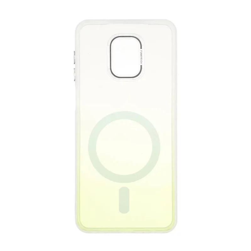 قاب Funnyrich طرح مگ سیف دور مات Xiaomi Redmi Note 9S / Redmi Note 9 Pro / Redmi Note 9 Pro Max - سبز - تصویر 2