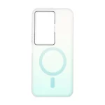 قاب Funnyrich طرح مگ سیف دور مات Xiaomi Redmi 15 4G - سبزآبی