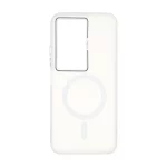 قاب Funnyrich طرح مگ سیف دور مات Xiaomi Redmi 15 4G - سفید