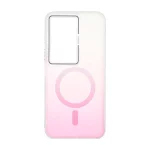 قاب Funnyrich طرح مگ سیف دور مات Xiaomi Redmi 15 4G - صورتی