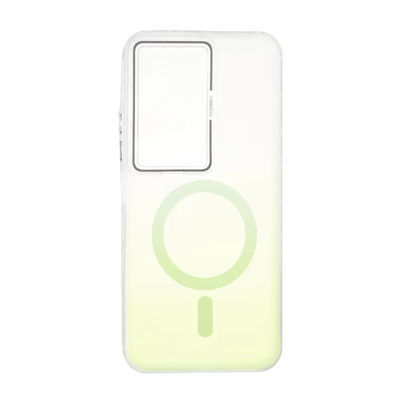 قاب Funnyrich طرح مگ سیف دور مات Xiaomi Redmi 15 4G - سبز - تصویر 2