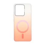 قاب Funnyrich طرح مگ سیف دور مات Xiaomi Redmi Note 13 4G - نارنجی