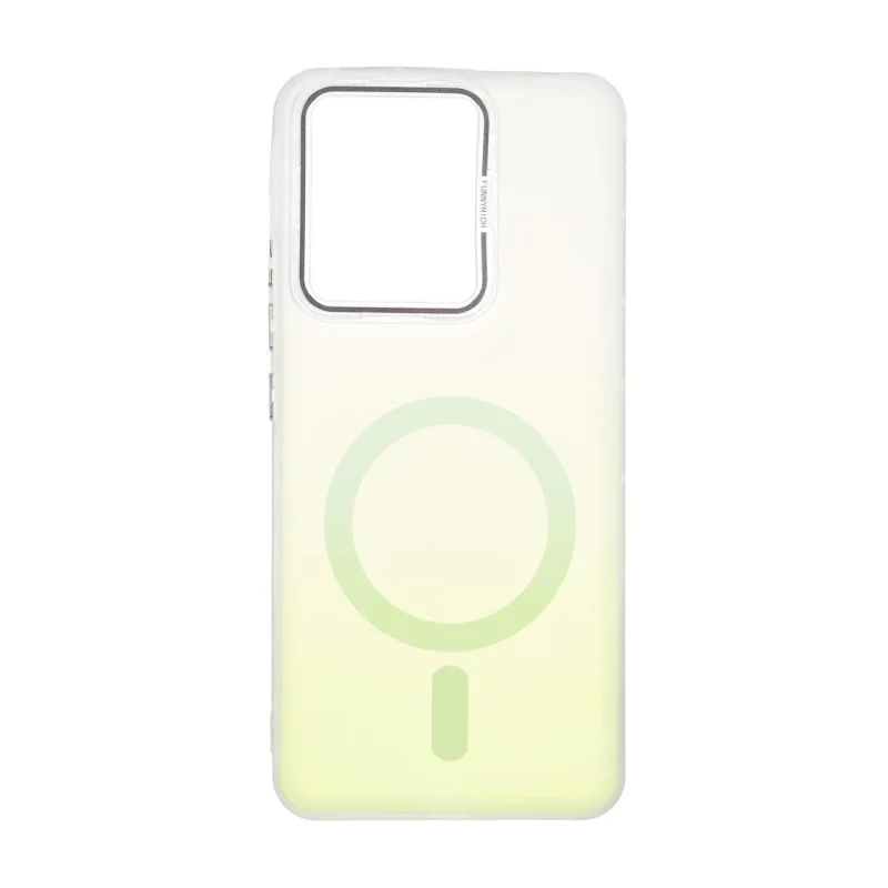 قاب Funnyrich طرح مگ سیف دور مات Xiaomi Redmi Note 13 4G - سبز - تصویر 2