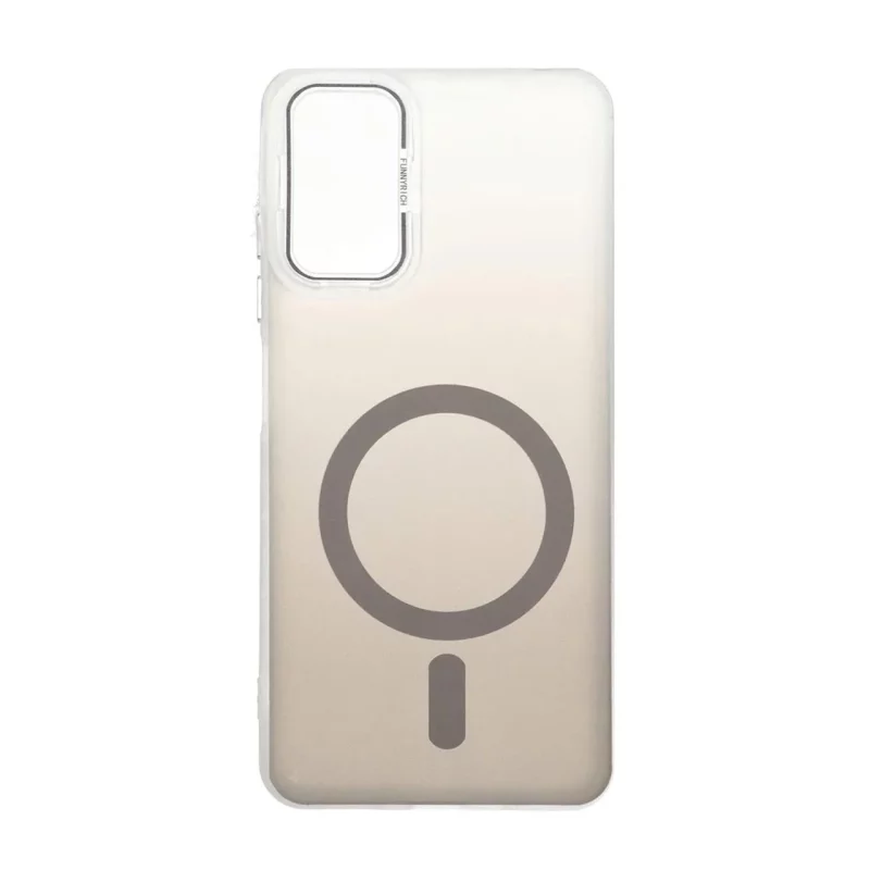 قاب Funnyrich طرح مگ سیف دور مات Xiaomi Poco M3 Pro / Redmi Note 10 5G / Redmi Note 11 SE - مشکی - تصویر 2