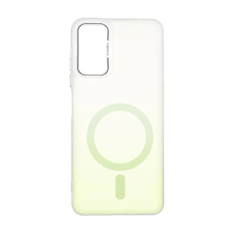 قاب Funnyrich طرح مگ سیف دور مات Xiaomi Poco M3 Pro / Redmi Note 10 5G / Redmi Note 11 SE - سبز - تصویر 2