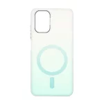 قاب Funnyrich طرح مگ سیف دور مات Xiaomi Redmi Note 10 4G / Redmi Note 10S / Poco M5S - سبزآبی